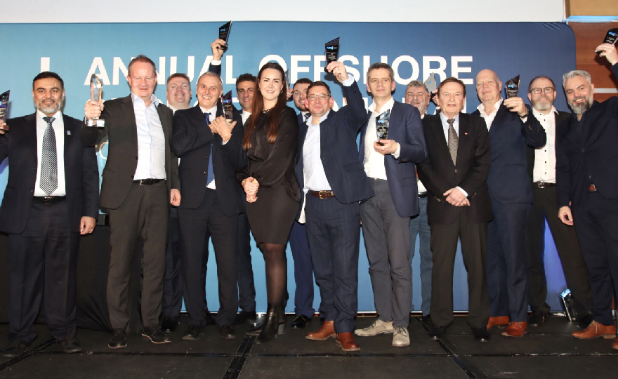 Innovative Elevation Series CSOV wins OSJ award